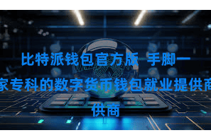 比特派钱包官方版 手脚一家专科的数字货币钱包就业提供商