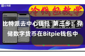 比特派去中心钱包 第三步:存储数字货币在Bitpie钱包中