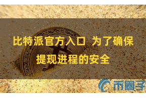 比特派官方入口 为了确保提现进程的安全