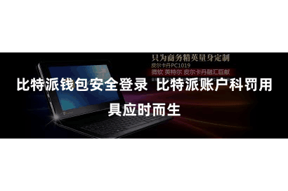 比特派钱包安全登录  比特派账户科罚用具应时而生