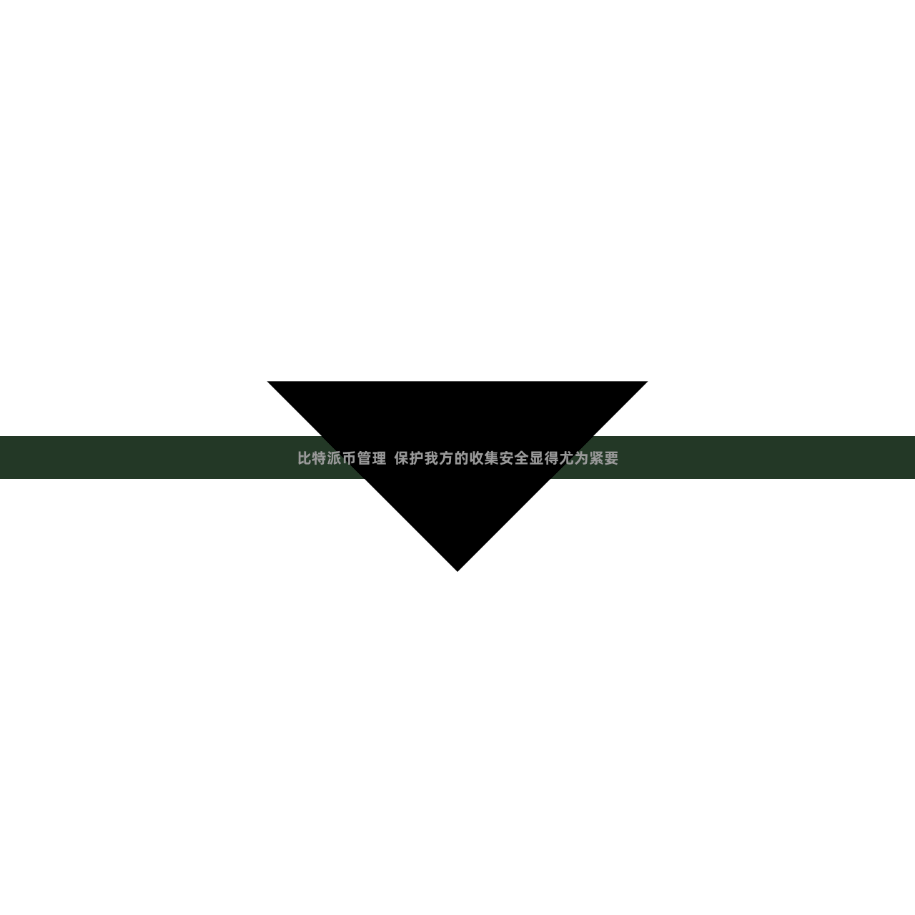 比特派币管理  保护我方的收集安全显得尤为紧要