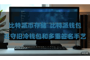 比特派币存储  比特派钱包还守旧冷钱包和多重签名手艺
