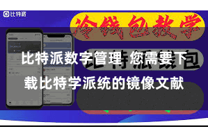 比特派数字管理  您需要下载比特学派统的镜像文献
