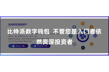 比特派数字钱包  不管您是入门者依然资深投资者