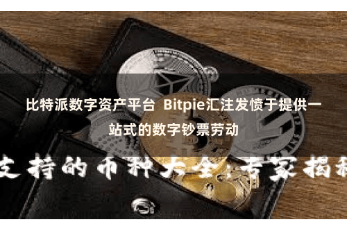 比特派数字资产平台  Bitpie汇注发愤于提供一站式的数字钞票劳动